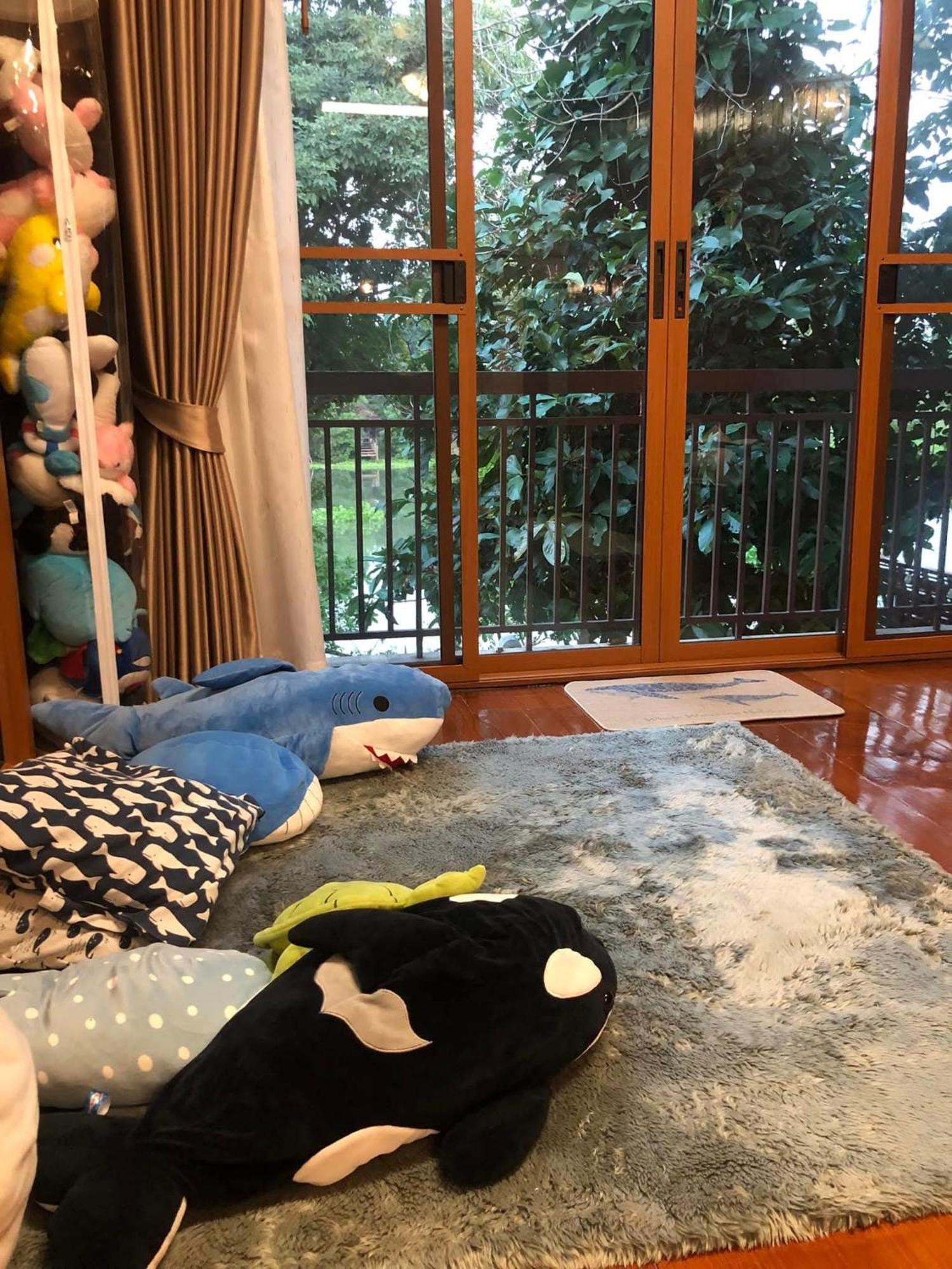 Whales Come To The River - Riverside - 3 Rooms On 2Nd Floor Ban Bang Phli Nua Εξωτερικό φωτογραφία